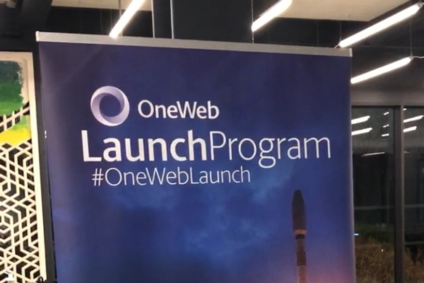 OneWeb Launch Event